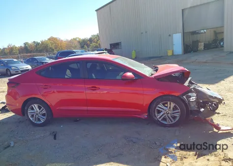 2020 Hyundai Elantra Sel z USA, uszkodzony, nr VIN 5NPD84LF4LH553842